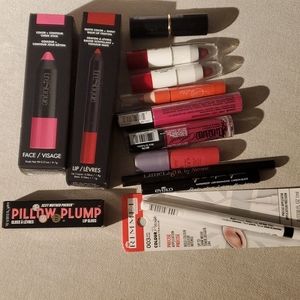 Lip Sticks & Glosses and Eyeliners